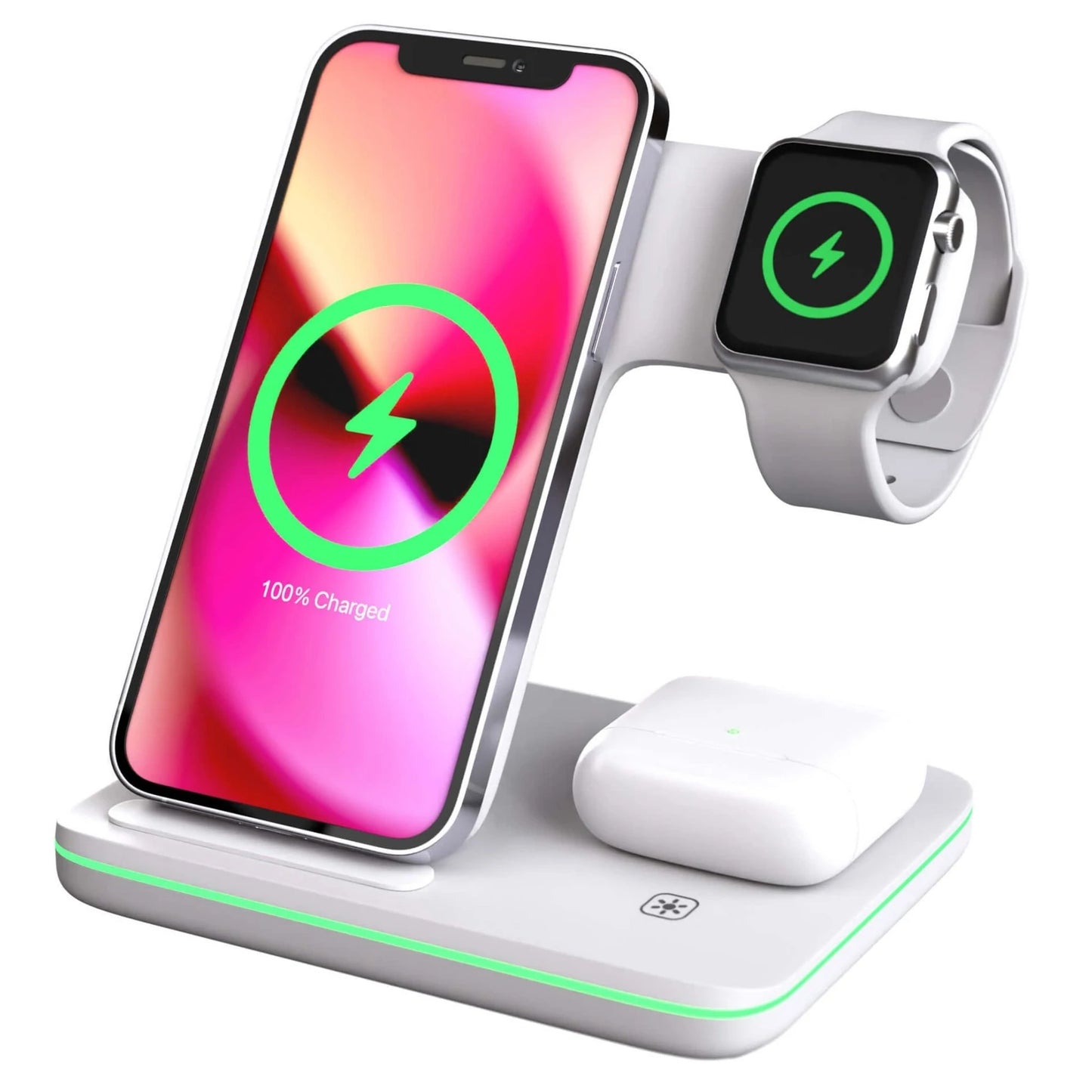 3 in 1 Apple Wireless Charging Station