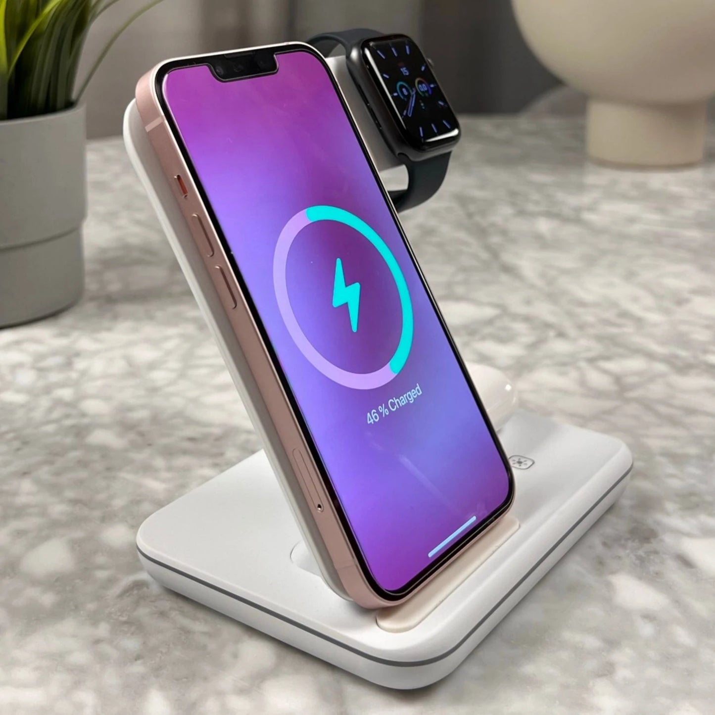 3 in 1 Apple Wireless Charging Station