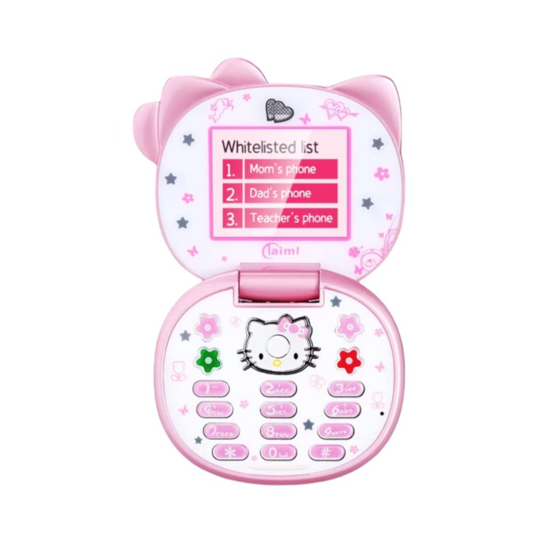 The Kitty Flip Phone – The Mini Phone