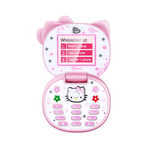 The Kitty Flip Phone